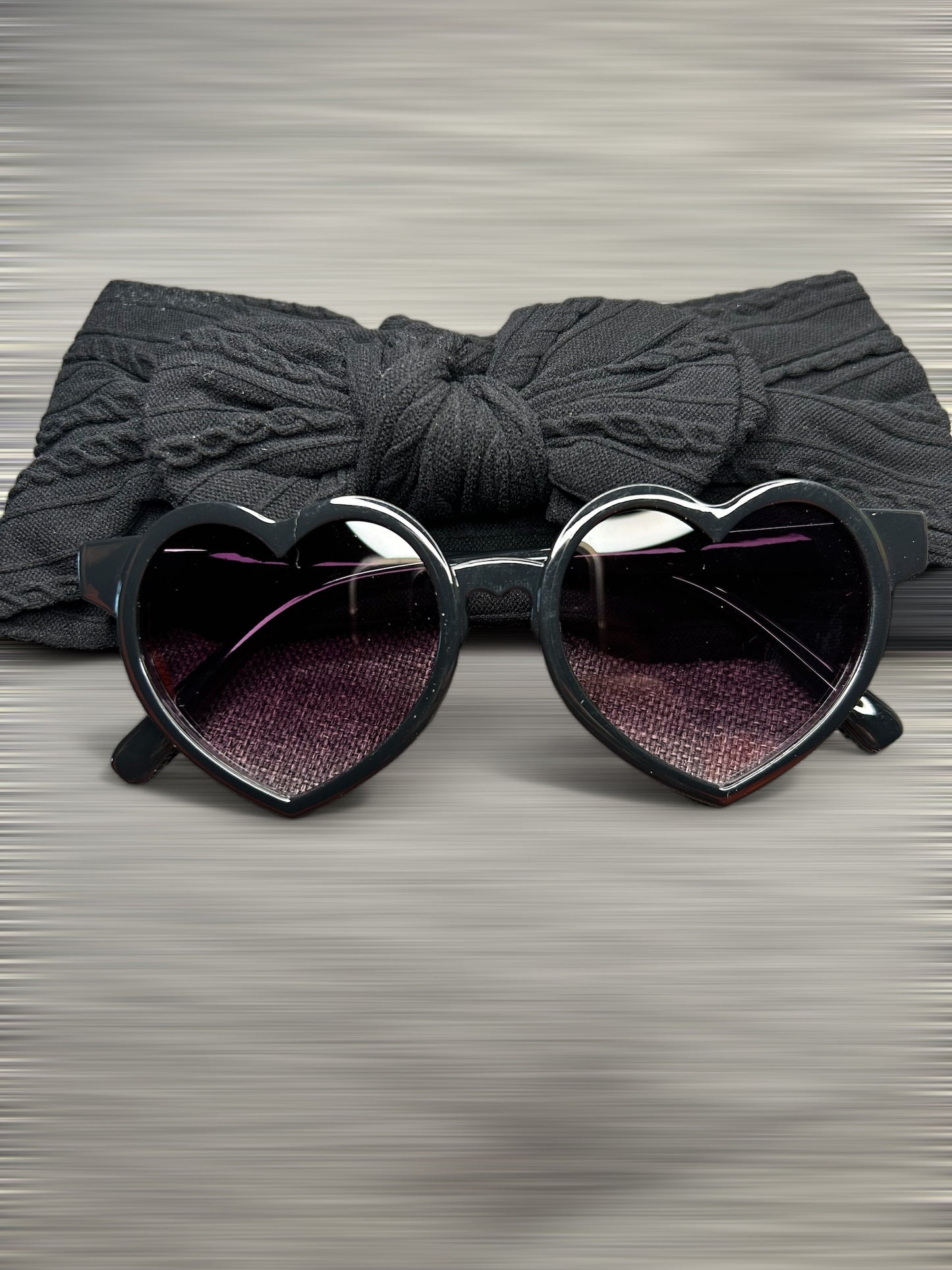 Heart Sunglasses and headband set