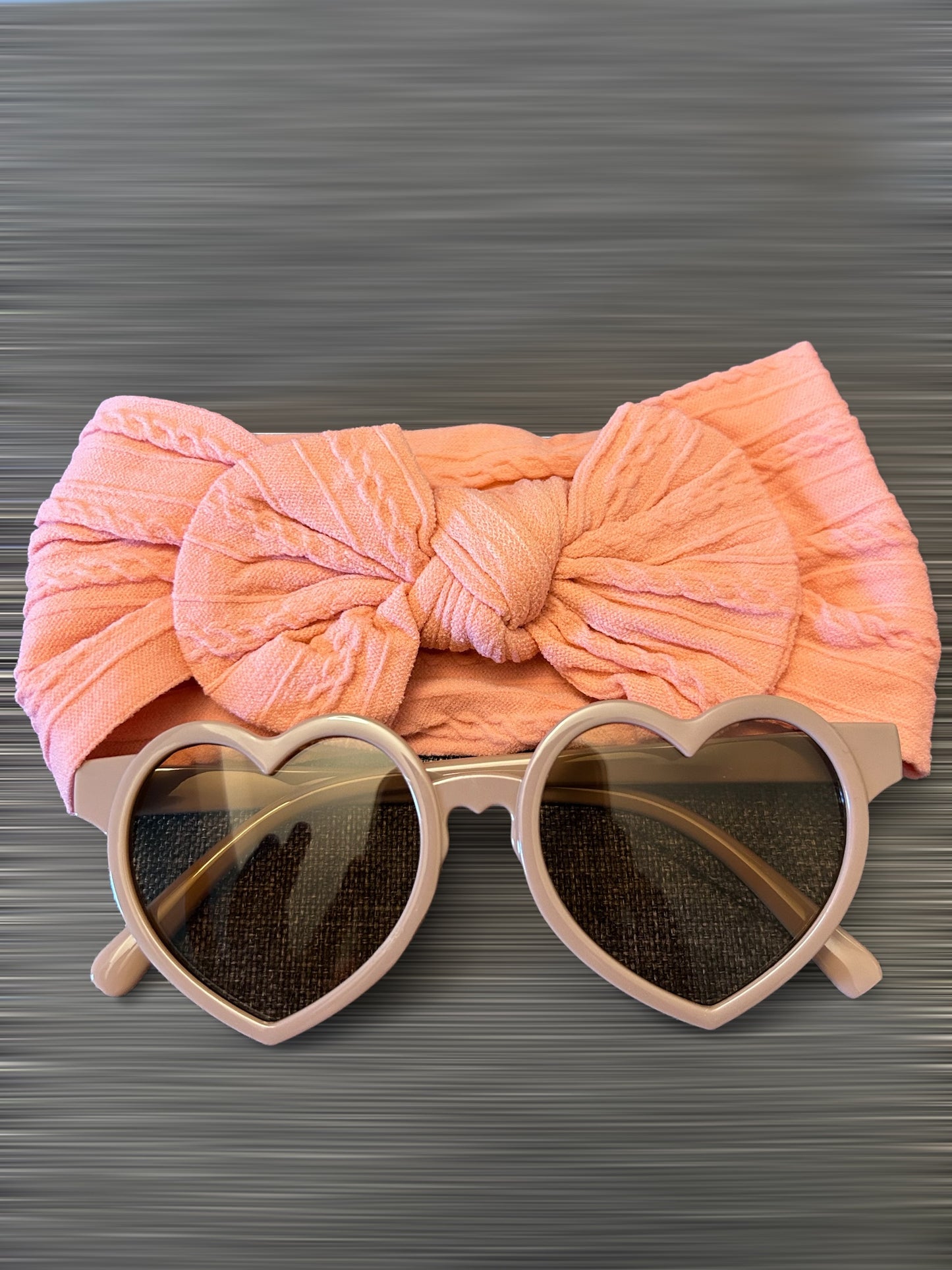 Heart Sunglasses and headband set